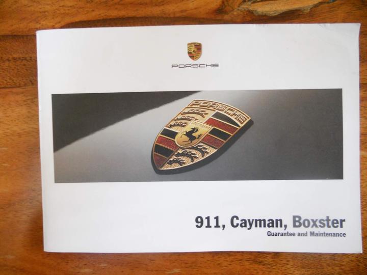 Porsche Cayman 3.4 987 S 2dr