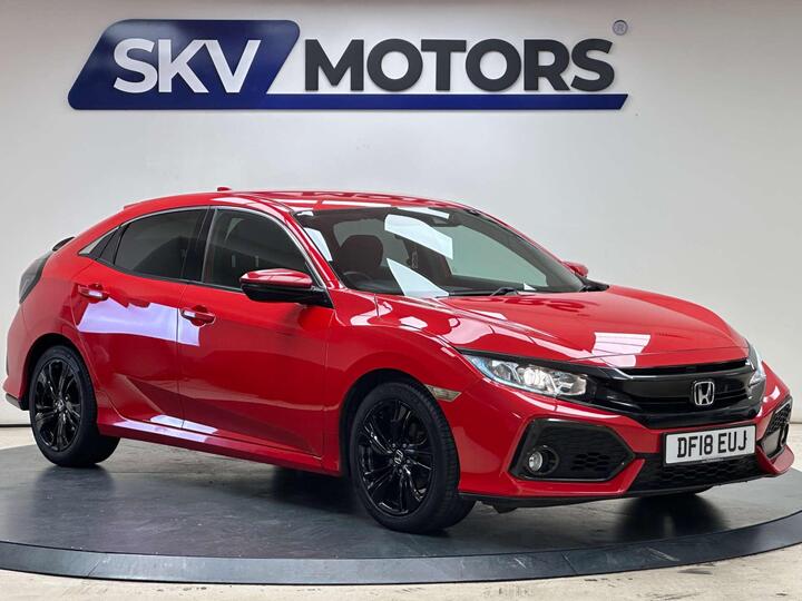 Honda Civic 1.0 VTEC Turbo SR Euro 6 (s/s) 5dr