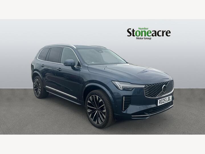 Volvo XC90 2.0 B5 MHEV Ultra Bright Auto 4WD Euro 6 (s/s) 5dr