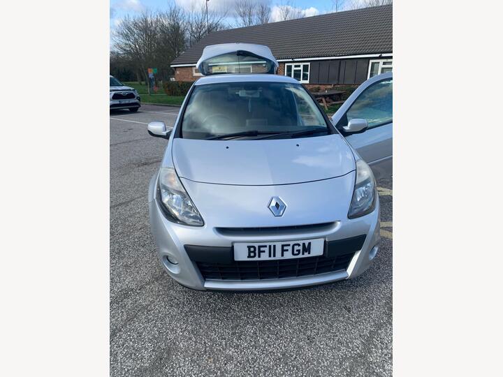 Renault Clio 1.2 Dynamique TomTom Euro 5 3dr