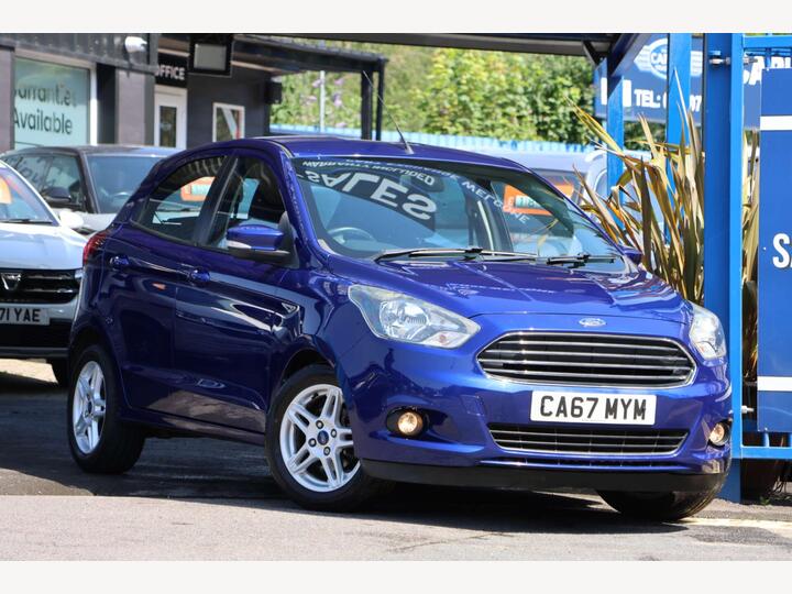 Ford KA+ 1.2 Ti-VCT Zetec Euro 6 5dr