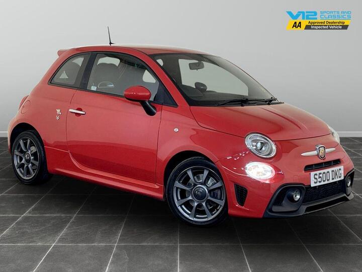 Abarth 595 1.4 T-Jet 70th Euro 6 3dr