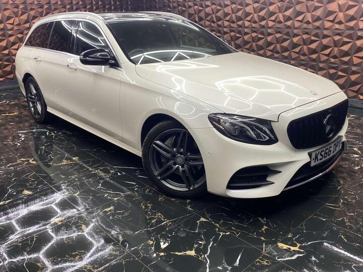 Mercedes-Benz E-CLASS 2.0 E220d AMG Line (Premium) G-Tronic+ Euro 6 (s/s) 5dr Mercedes-Benz E-CLASS 2.0 E220d AMG Line (Premium) G-Tronic+ Euro 6 (s/s) 5dr