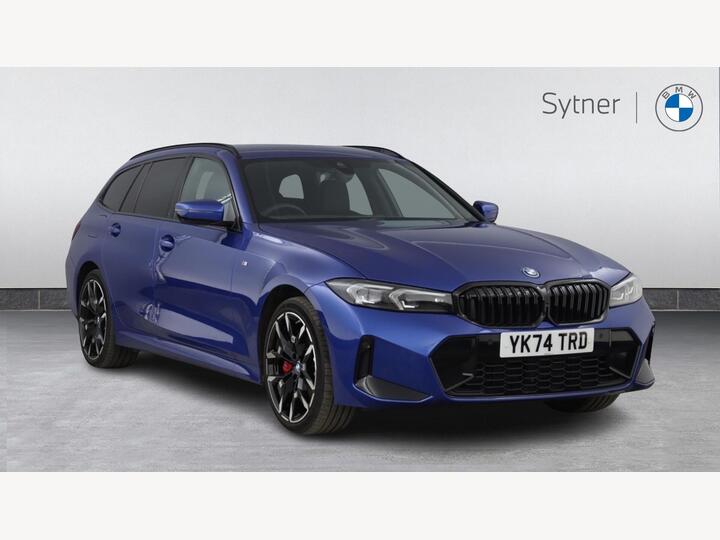 BMW 3 Series 2.0 330e 22.3kWh M Sport Touring Auto Euro 6 (s/s) 5dr