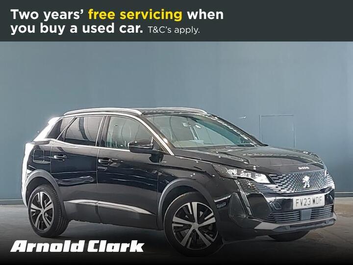 Peugeot 3008 1.5 BlueHDi GT EAT Euro 6 (s/s) 5dr