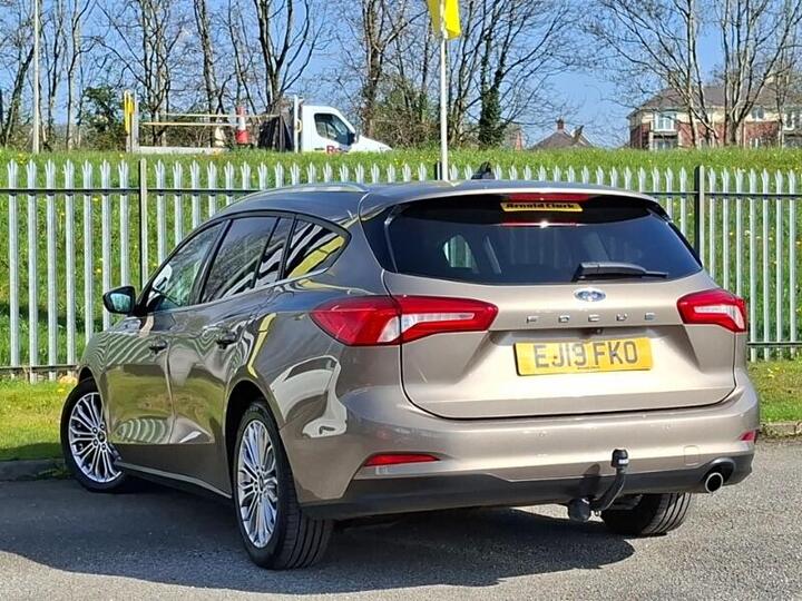 Ford Focus 2.0 EcoBlue Titanium X Auto Euro 6 (s/s) 5dr