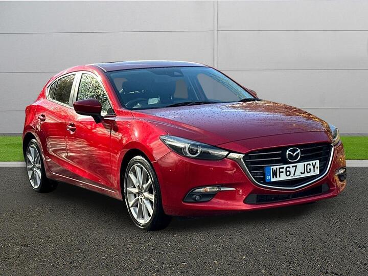 Mazda Mazda3 2.0 SKYACTIV-G Sport Nav Euro 6 (s/s) 5dr Mazda Mazda3 2.0 SKYACTIV-G Sport Nav Euro 6 (s/s) 5dr