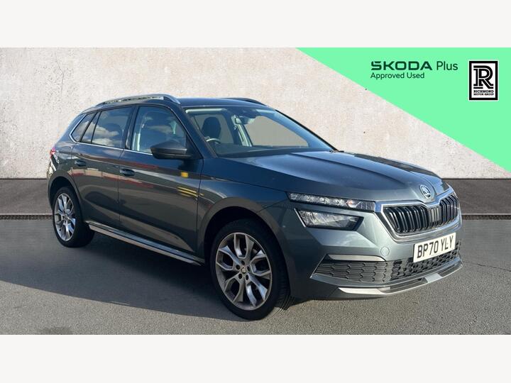 Skoda Kamiq 1.0 TSI SE L DSG Euro 6 (s/s) 5dr