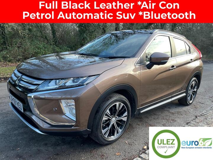 Mitsubishi Eclipse Cross 1.5T Exceed CVT 4WD Euro 6 (s/s) 5dr