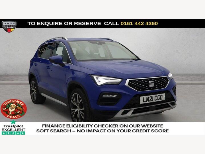 SEAT ATECA 2.0 TDI XPERIENCE Lux DSG 4Drive Euro 6 (s/s) 5dr