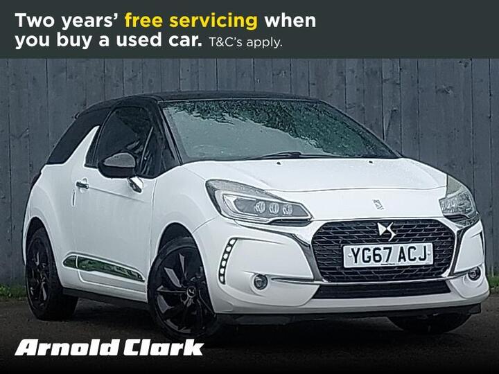 DS AUTOMOBILES DS 3 1.2 PureTech Connected Chic Euro 6 3dr