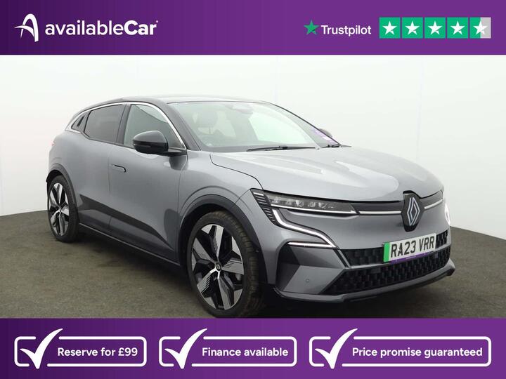 Renault Megane E-Tech 60kWh Techno Auto 5dr (optimum Charge)