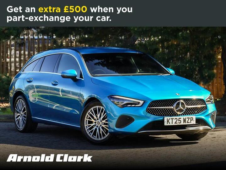 Mercedes-Benz CLA 1.3 CLA180h MHEV Sport (Executive) Shooting Brake 7G-DCT Euro 6 (s/s) 5dr