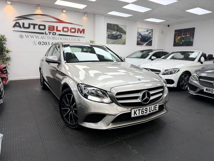Mercedes-Benz C Class 1.5 C200 MHEV EQ Boost SE G-Tronic+ Euro 6 (s/s) 4dr