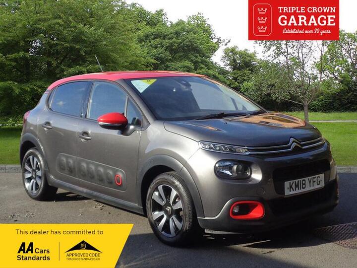 Citroen C3 1.2 PureTech Flair Euro 6 5dr