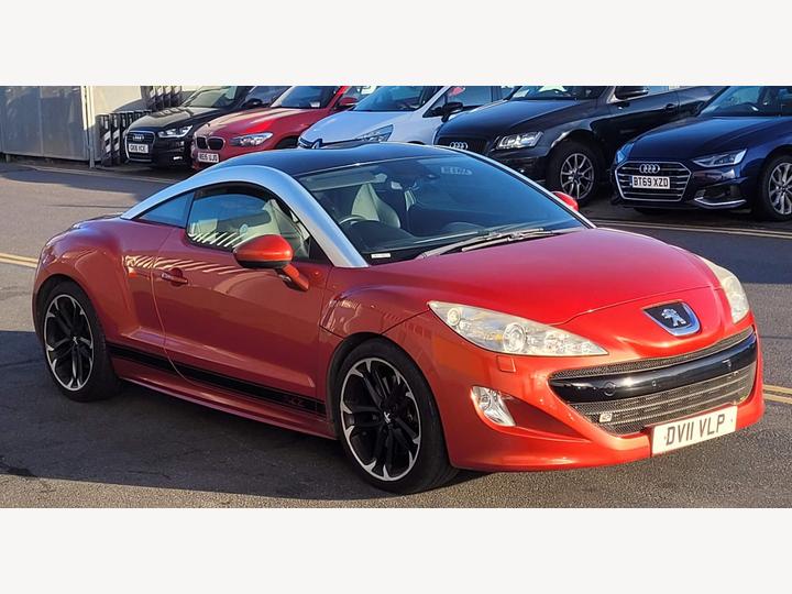 Peugeot RCZ 1.6 THP GT Euro 5 2dr