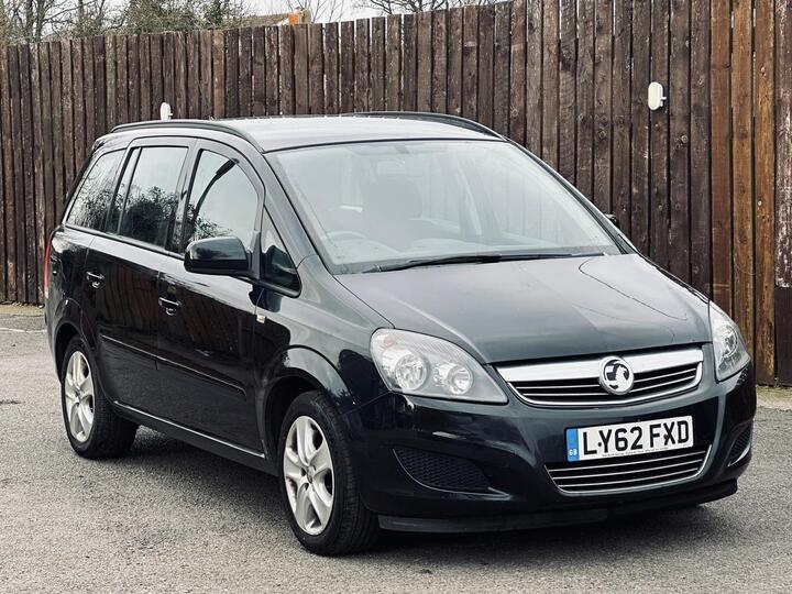 Vauxhall Zafira 1.6 16V Exclusiv Euro 5 5dr Vauxhall Zafira 1.6 16V Exclusiv Euro 5 5dr