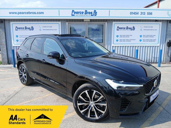 Volvo XC60 2.0h T8 Recharge 18.8kWh Ultimate Dark Auto AWD Euro 6 (s/s) 5dr