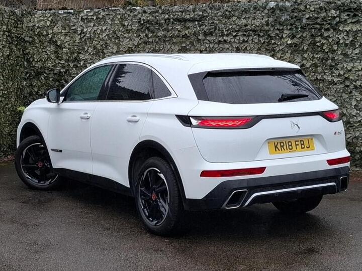 DS AUTOMOBILES DS 7 CROSSBACK 2.0 BlueHDi Performance Line Crossback EAT8 Euro 6 (s/s) 5dr