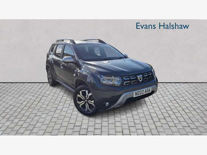 Dacia DUSTER DIESEL ESTATE 1.5 Blue DCi Prestige 4WD Euro 6 (s/s) 5dr