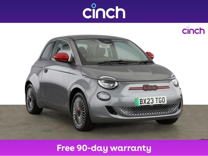 Fiat 500E 42kWh RED Auto 3dr