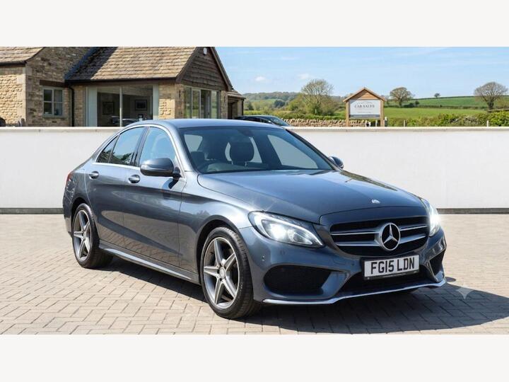 Mercedes-Benz C CLASS 2.0 C200 AMG Line 7G-Tronic+ Euro 6 (s/s) 4dr