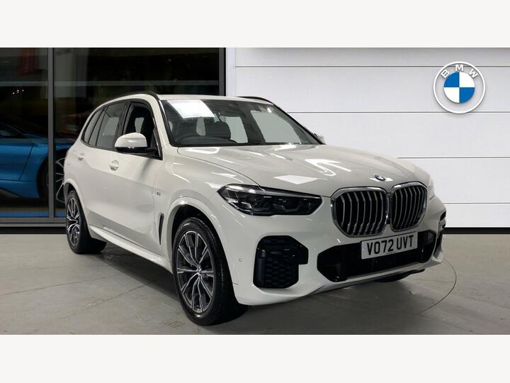 BMW X5 3.0 30d MHT M Sport Auto XDrive Euro 6 (s/s) 5dr