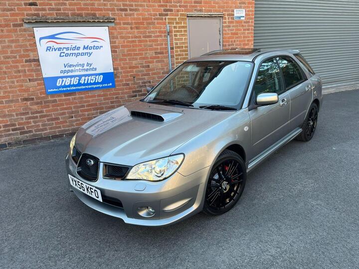 Subaru Impreza 2.5 WRX SL 5dr