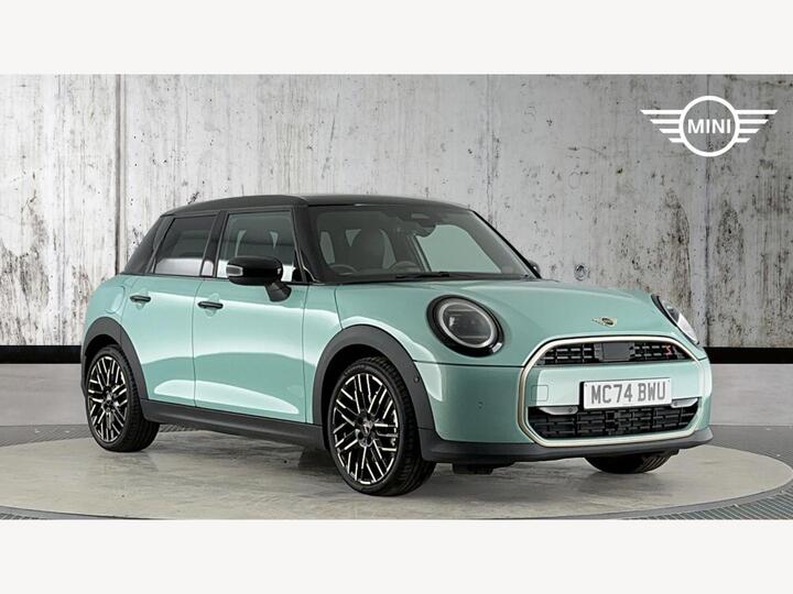 MINI Hatch 2.0S Exclusive Steptronic Euro 6 (s/s) 5dr
