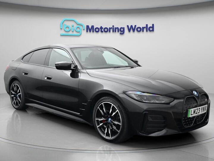 BMW I4 M50 83.9kWh Gran Coupe Auto 4WD 5dr