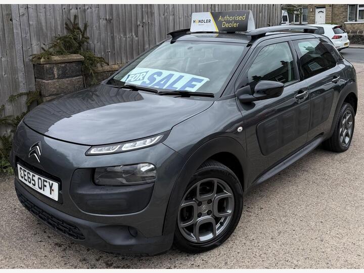 Citroen C4 Cactus 1.6 BlueHDi Feel Euro 6 (s/s) 5dr Citroen C4 Cactus 1.6 BlueHDi Feel Euro 6 (s/s) 5dr