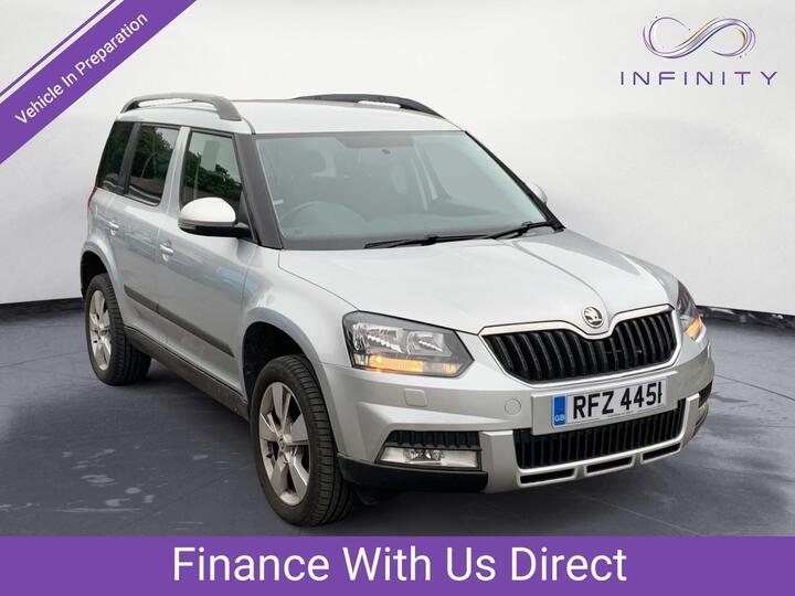 Skoda Yeti 2.0 TDI SE Outdoor Euro 5 5dr