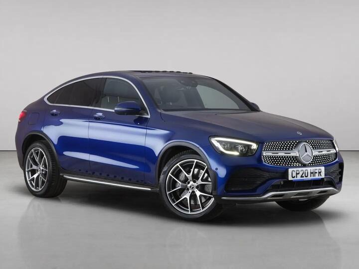Mercedes-Benz GLC 2.0 GLC300d AMG Line (Premium Plus) Coupe G-Tronic+ 4MATIC Euro 6 (s/s) 5dr