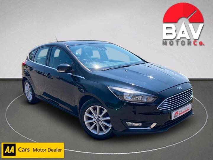 Ford Focus 1.0T EcoBoost Titanium Euro 6 (s/s) 5dr
