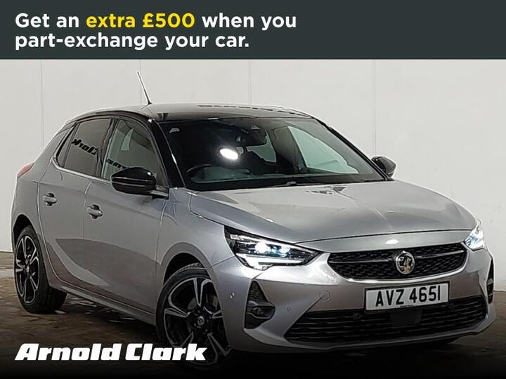 Vauxhall Corsa 1.2 Turbo Ultimate Euro 6 (s/s) 5dr