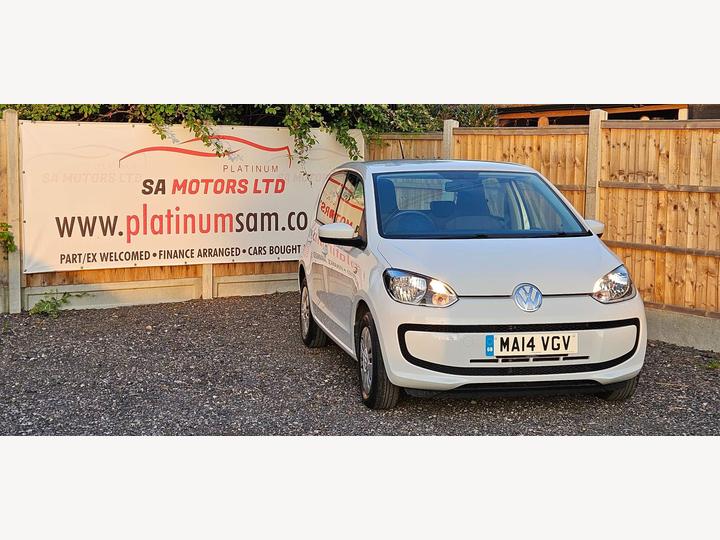 Volkswagen Up! 1.0 Move Up! ASG Euro 5 5dr