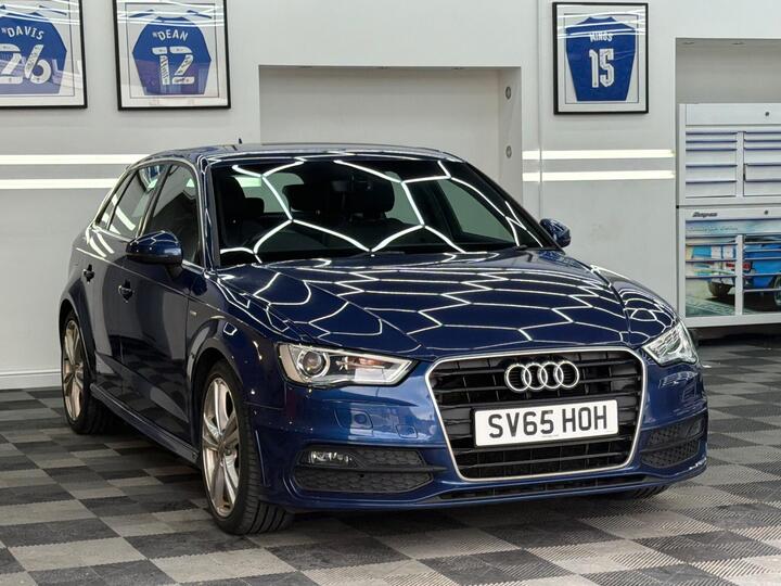Audi A3 1.4 TFSI CoD S Line Sportback S Tronic Euro 6 (s/s) 5dr
