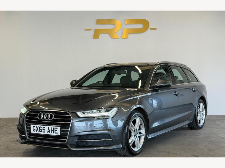 Audi A6 Avant 2.0 TDI Ultra S Line S Tronic Euro 6 (s/s) 5dr