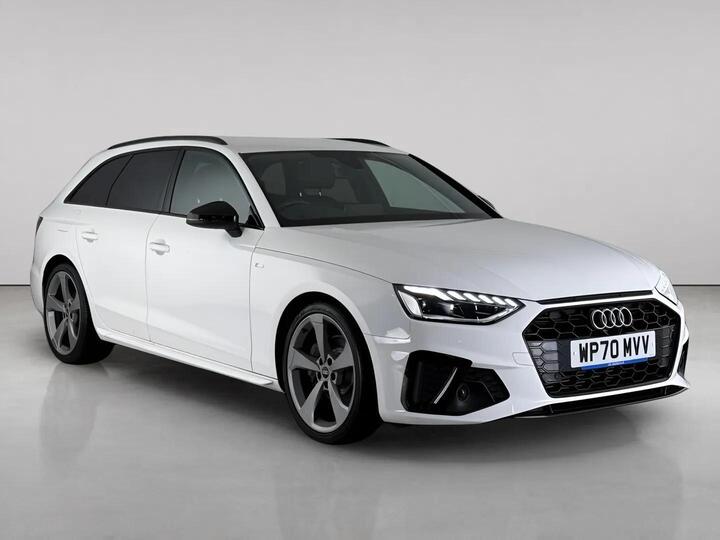 Audi A4 Avant 2.0 TFSI 40 Black Edition S Tronic Euro 6 (s/s) 5dr