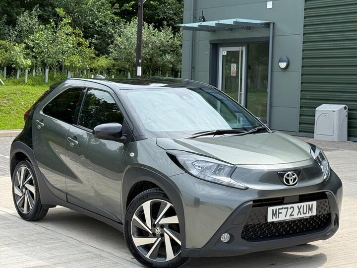 Toyota Aygo X 1.0 VVT-i Edge Euro 6 (s/s) 5dr Toyota Aygo X 1.0 VVT-i Edge Euro 6 (s/s) 5dr