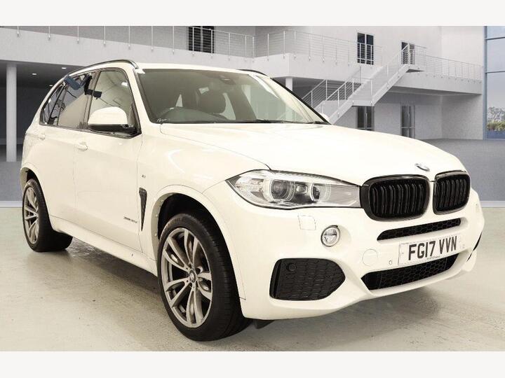 BMW X5 3.0 30d M Sport Auto XDrive Euro 6 (s/s) 5dr
