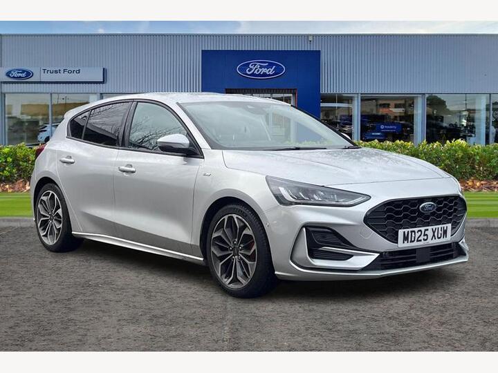 Ford FOCUS 1.0T EcoBoost MHEV ST-Line X Euro 6 (s/s) 5dr