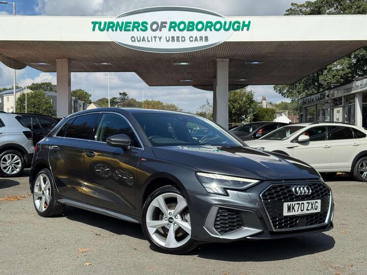 Audi A3 1.4 TFSIe 40 S Line Sportback S Tronic Euro 6 (s/s) 5dr 13kWh
