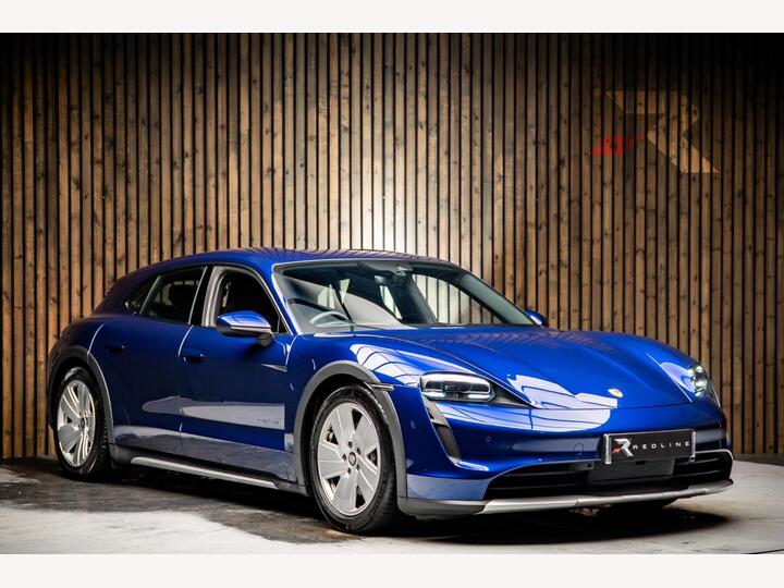 Porsche Taycan Performance Plus 93.4kWh 4 Cross Turismo Auto 4WD 5dr (11kW Charger)
