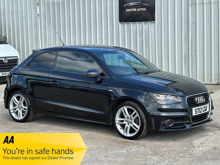Audi A1 1.4 TFSI S Line Euro 5 (s/s) 3dr