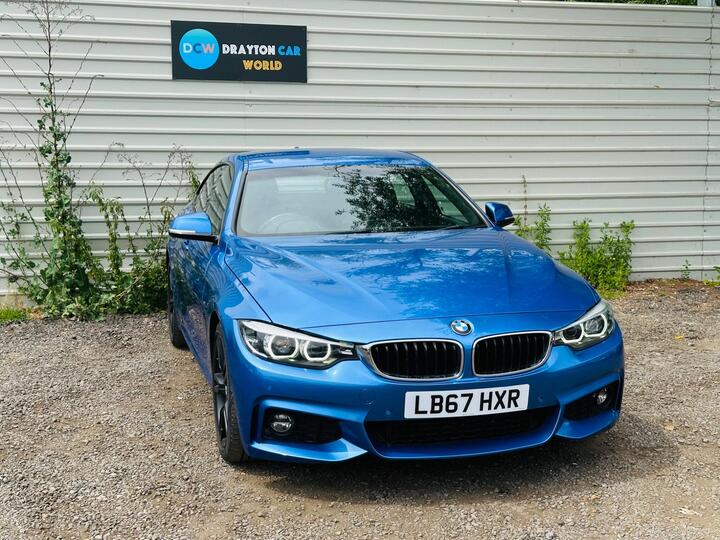 BMW 4 Series Gran Coupe 2.0 420i M Sport Euro 6 (s/s) 5dr BMW 4 Series Gran Coupe 2.0 420i M Sport Euro 6 (s/s) 5dr