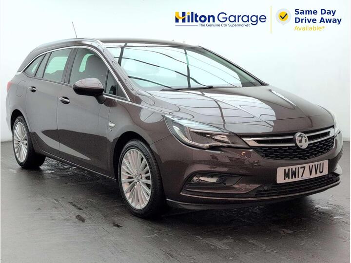 Vauxhall ASTRA 1.4i Turbo Elite Sports Tourer Euro 6 5dr