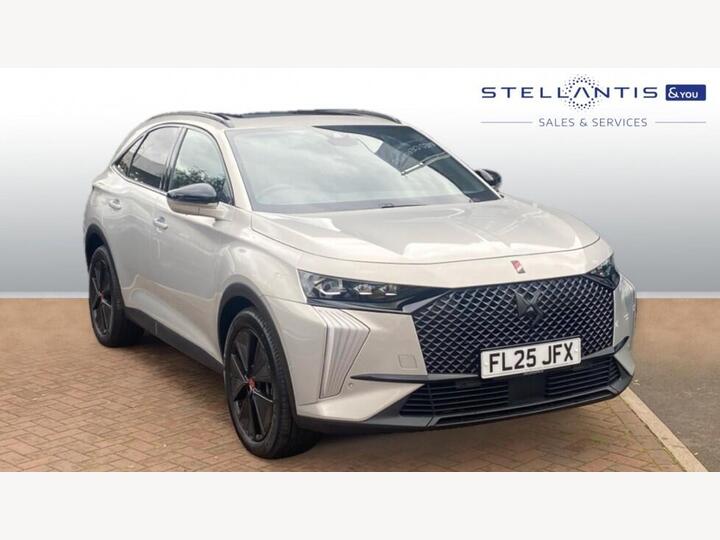 DS AUTOMOBILES DS 7 1.6 E-TENSE 14.2kWh Performance Line + EAT8 Euro 6 (s/s) 5dr DS AUTOMOBILES DS 7 1.6 E-TENSE 14.2kWh Performance Line + EAT8 Euro 6 (s/s) 5dr