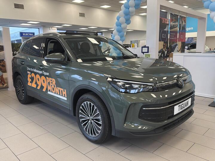 Volkswagen Tiguan 1.5 ETSI MHEV Match DSG Euro 6 (s/s) 5dr