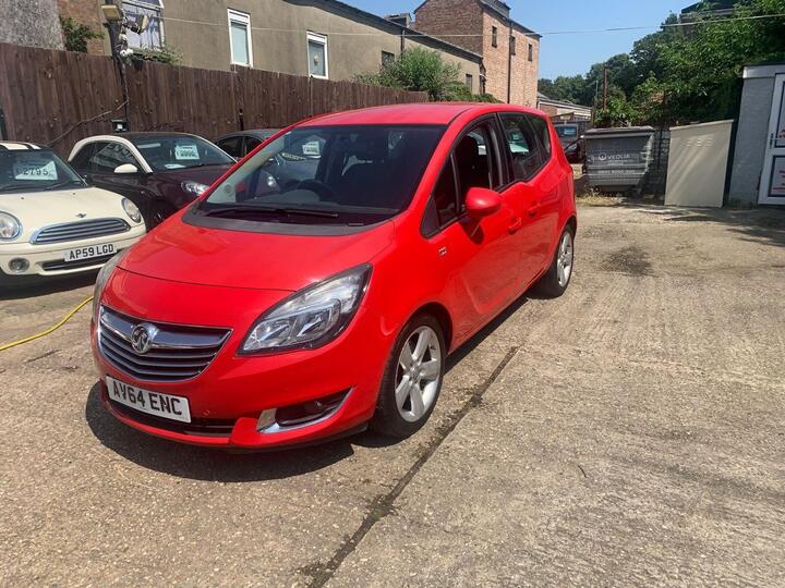 Vauxhall Meriva 1.6 CDTi EcoFLEX Tech Line Euro 6 (s/s) 5dr